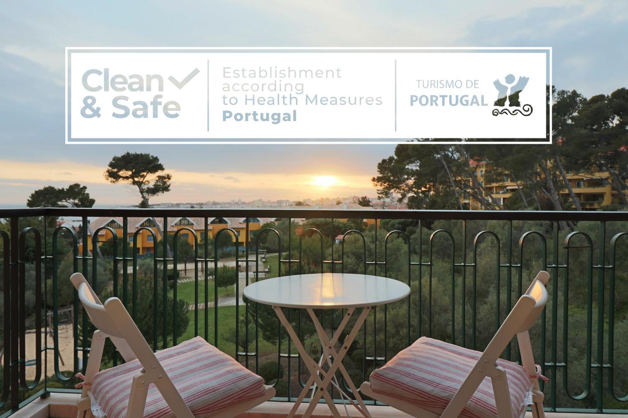 Cascais Estoril Apartment 400 M From Beach ภายนอก รูปภาพ